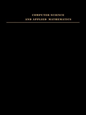 cover image of Iterative Solution of Nonlinear Equations in Several Variables